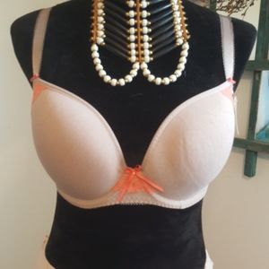 FREYA Deco Delight Underwire Molded Plunge Bra w